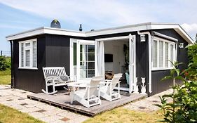 Strand-chalet Luna - 700 mtr van het strand van Ouddorp